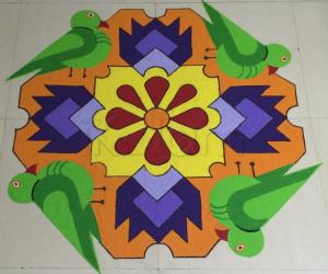 Margazhi Kolam 18