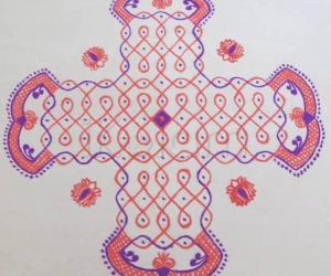 Rangoli: Margazhi Kolam-18