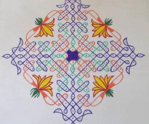 Rangoli: Margazhi Kolam-9