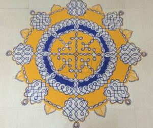 Rangoli: Margazhi 2014-3