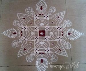 Rangoli: Padikolam