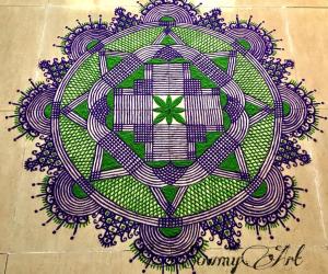 Rangoli: Padikolam