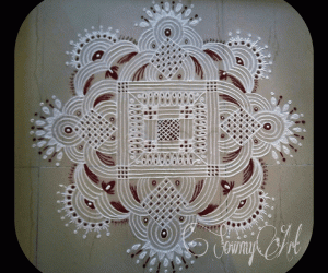 Rangoli: Padikolam