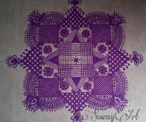 Rangoli: Navarathri Kolams 2016