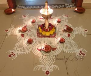 Karthigai Kolam 2018