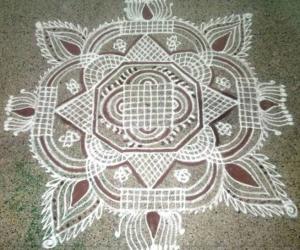 Rangoli: Free Hand Design