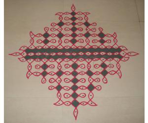 Dotted Kolam