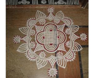 Padi Kolam For Thamizh Puthaandu