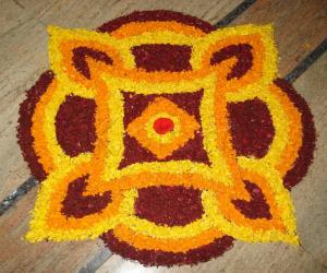 Rangoli: Happy Vishu