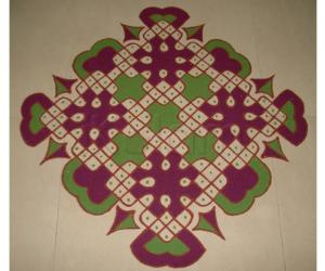 A  Kolam for Friendship Day