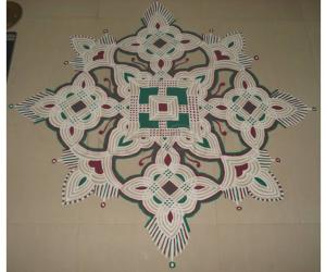 Padi Kolam  