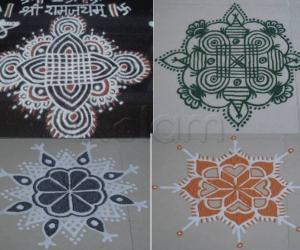 Rangoli: Kolams for Golu