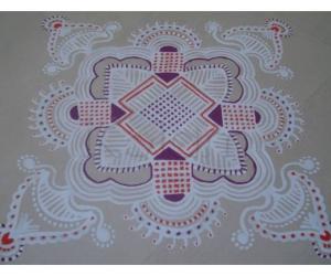 Kolam for Karthigai-3