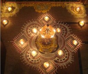 Kolam for Karthigai-2