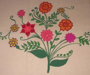 Rangoli: Lets get growing -iKolam Garden