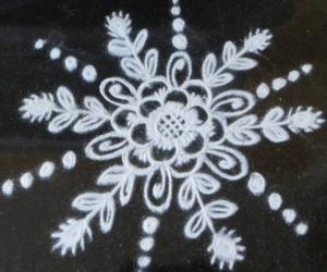 Rangoli: Free Hand Design-Beginner