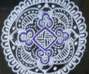 Small kolam for nombu