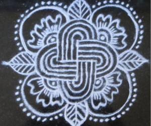 Rangoli: Free Hand Design-Beginner