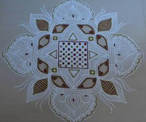 Shri Rama Navami Special Kolam