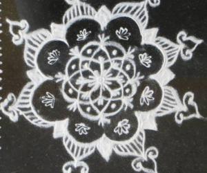 Free Hand Design-Small kolams