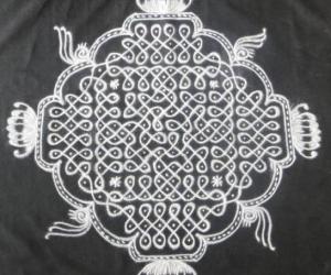 Chikku Kolam -Inspiration Kolam