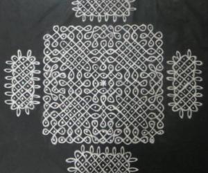 Chikku Kolam 