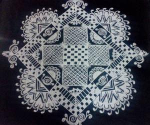 Padikolam Design