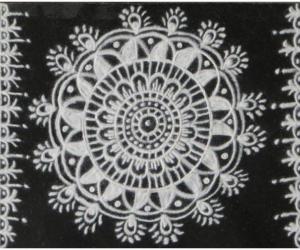 Free hand Design -small kolams