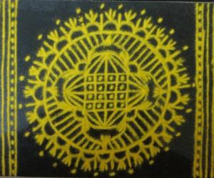 Free hand Design -small kolams