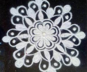 Rangoli: Free hand Design -small kolams