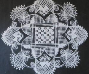 Rangoli: Navarathri Specials- Kolam 5