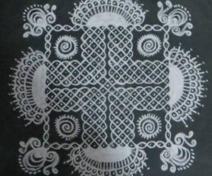 Chikku kolam 