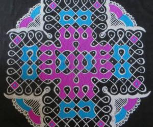 Chikku kolam 