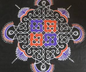 Chikku kolam 