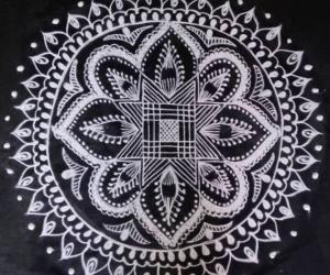 A padikolam design