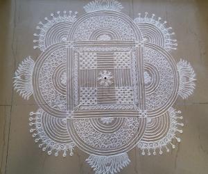 Navarathri Kolams 2016