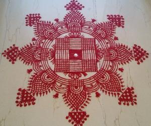 Navarathri Kolams 2016