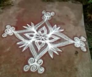 A Simple Kolam on a Friday 