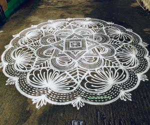 Margazhi kolam