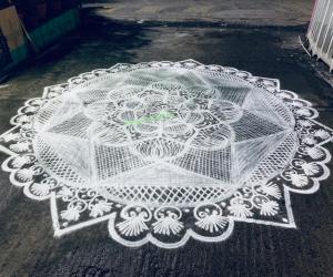 Margazhi kolam 