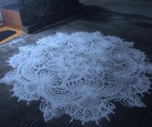 free hand kolam