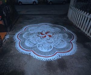 BIRTHDAY KOLAM