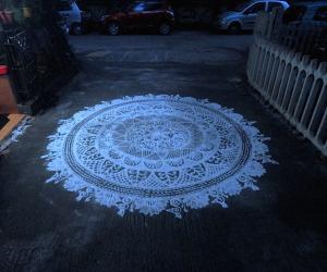 Rangoli: free hand kolam