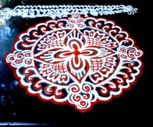 Beginner kolam