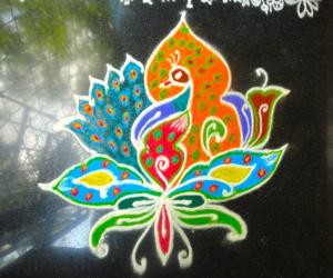 Rangoli: Inspiration  rangoli