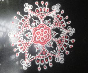 Beginner rangoli