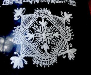 Beginner kolam