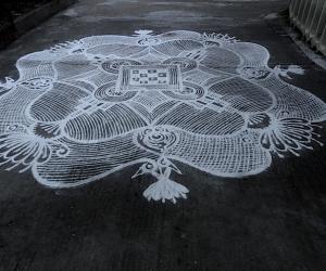 Margazhi Kolam