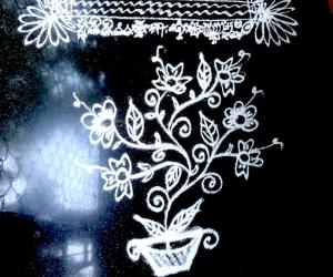 Beginner kolam