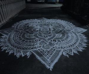 Margazhi Kolam